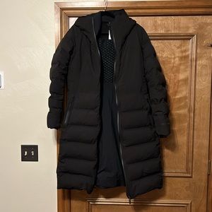 NWOT Lululemon Sleet Street Long Jacket